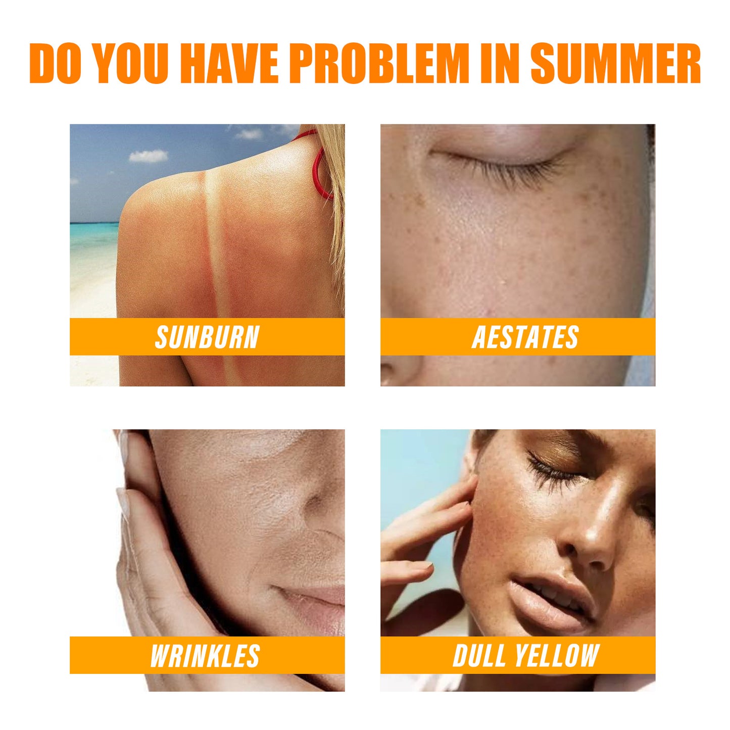 Whitening Sunscreen SPF 90, Oil-Free Sunblock for Face & Body, Skin Brightening, UV Protection, Anti-Spot & Moisturizing