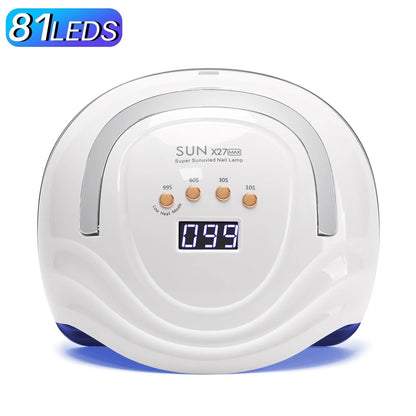 UV LED Nail Lamp for Gel Polish Fast Drying Professional Salon Quality Nail Dryer
