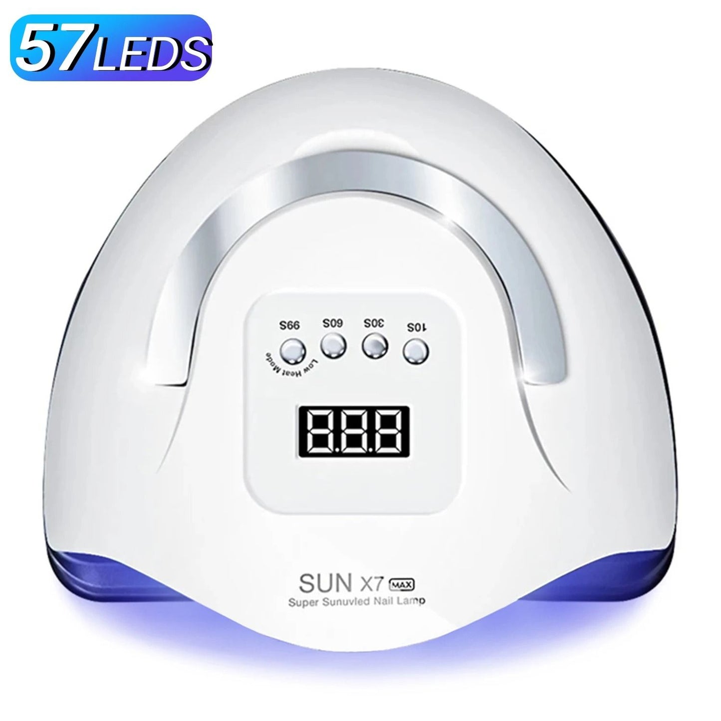 UV LED Nail Lamp for Gel Polish Fast Drying Professional Salon Quality Nail Dryer
