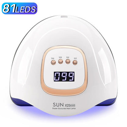 UV LED Nail Lamp for Gel Polish Fast Drying Professional Salon Quality Nail Dryer