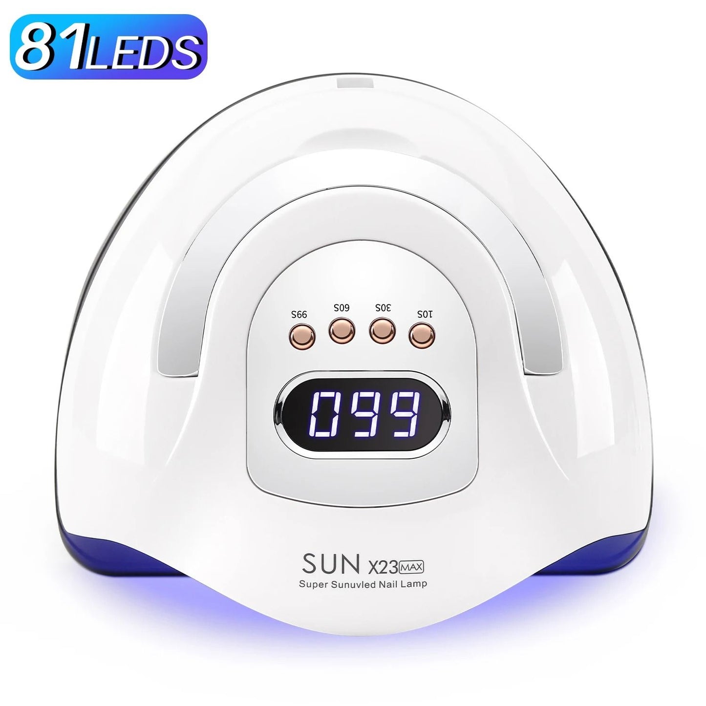 UV LED Nail Lamp for Gel Polish Fast Drying Professional Salon Quality Nail Dryer