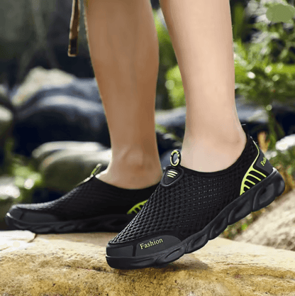 OceanStride Quick Dry Aqua Shoes for Men Lightweight Breathable Wading Beach Water Sneakers