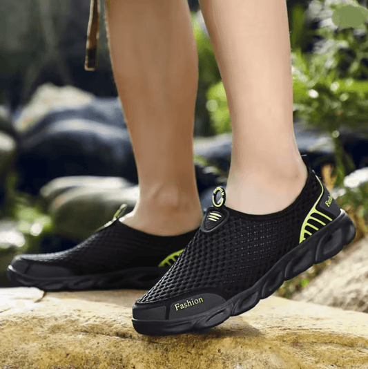 OceanStride Quick Dry Aqua Shoes for Men Lightweight Breathable Wading Beach Water Sneakers