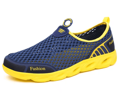 OceanStride Quick Dry Aqua Shoes for Men Lightweight Breathable Wading Beach Water Sneakers