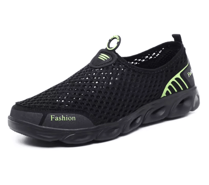 OceanStride Quick Dry Aqua Shoes for Men Lightweight Breathable Wading Beach Water Sneakers