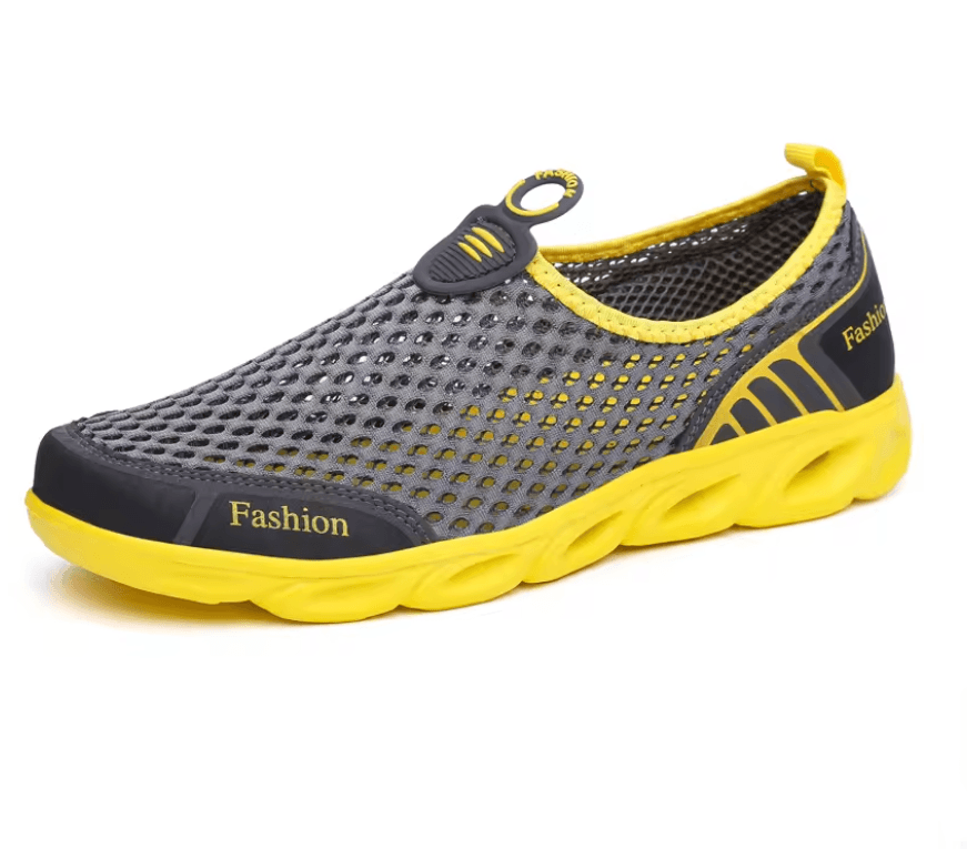OceanStride Quick Dry Aqua Shoes for Men Lightweight Breathable Wading Beach Water Sneakers