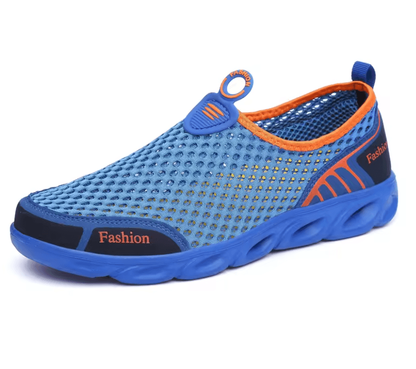 OceanStride Quick Dry Aqua Shoes for Men Lightweight Breathable Wading Beach Water Sneakers