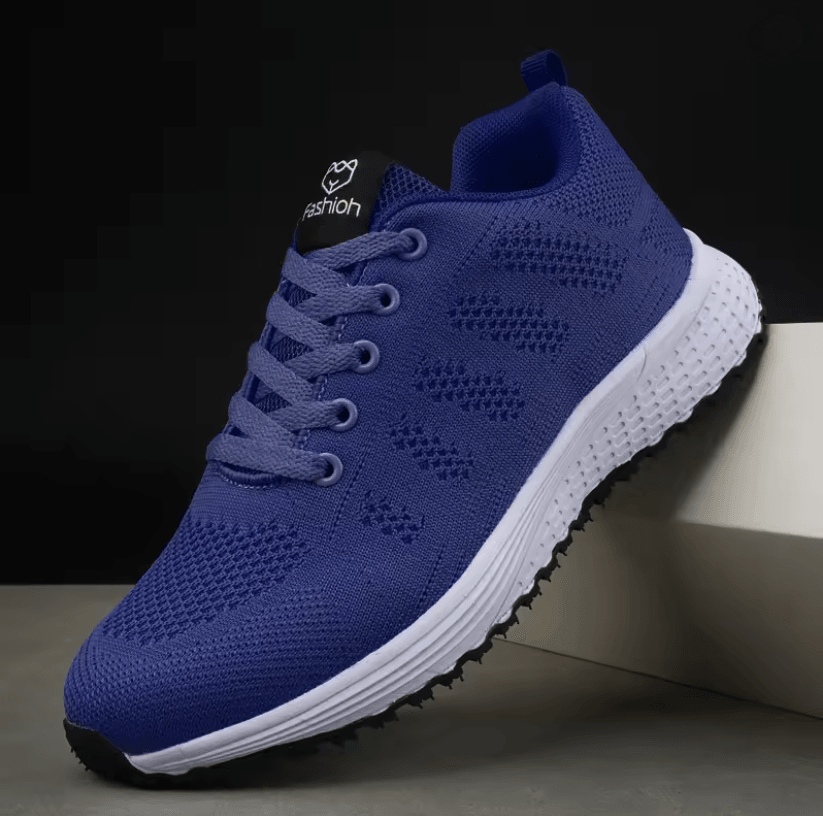 AirWeave Casual Knit Sneakers for Women Lightweight Breathable Walking Shoes