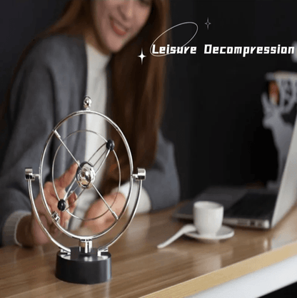 Galaxy Orbit Perpetual Motion Desk Ornament