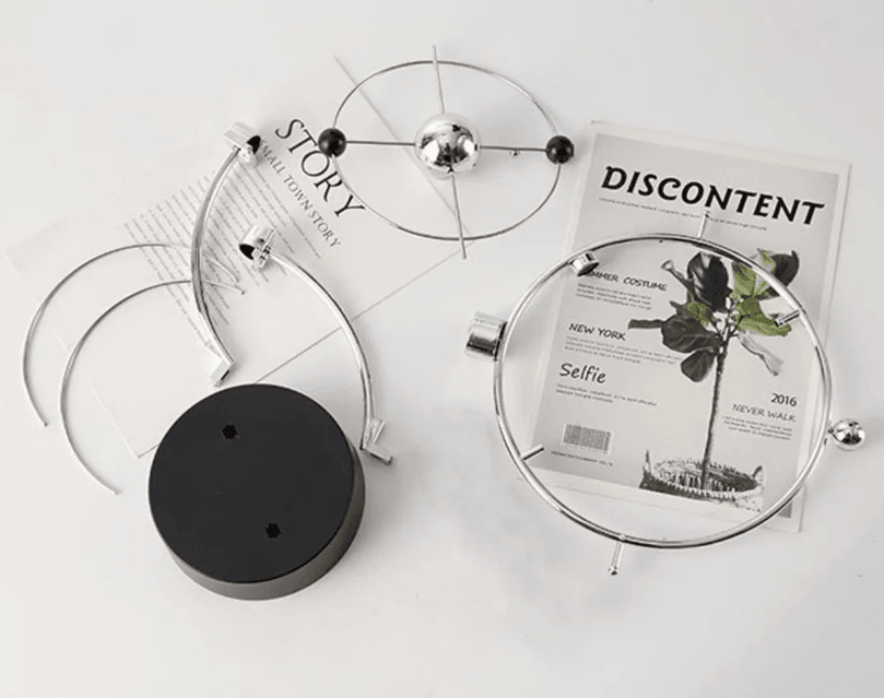 Galaxy Orbit Perpetual Motion Desk Ornament