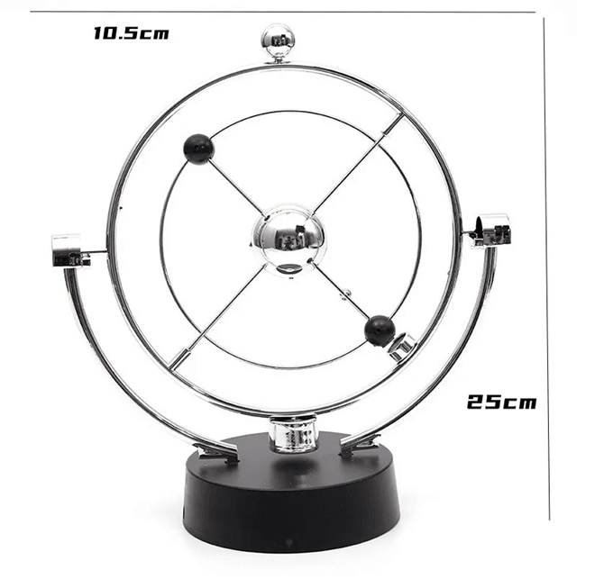 Galaxy Orbit Perpetual Motion Desk Ornament