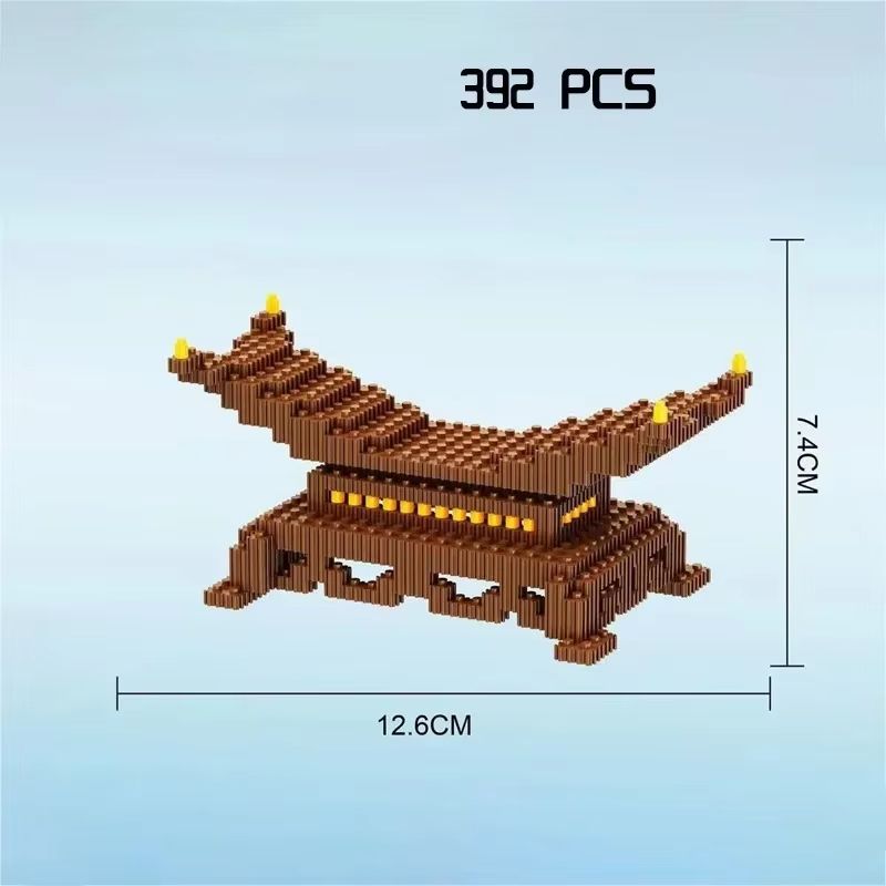 Samurai Sword Building Blocks Kit – Katana-Inspired Ninja Blade Toy for Kids and Anime Collectors