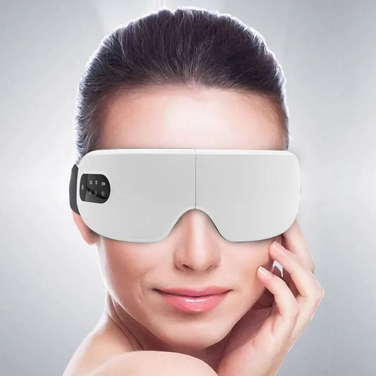 Smart Electric Eye Massager with Heat and Music Therapy