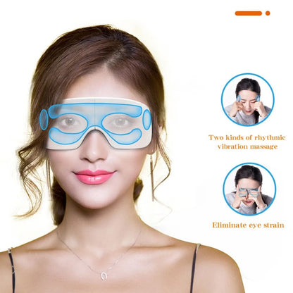 Smart Electric Eye Massager with Heat and Music Therapy