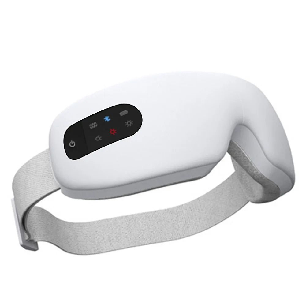 Smart Electric Eye Massager with Heat and Music Therapy