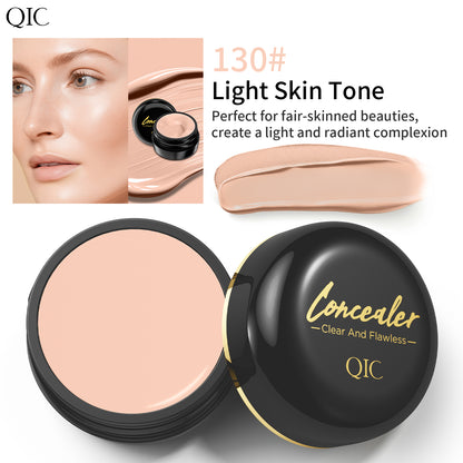 Waterproof Full Coverage, Tattoo and Scar Concealer, Natural Finish Foundation, All Skin Tones and Types Protection