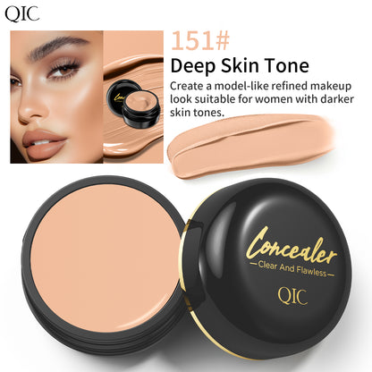 Waterproof Full Coverage, Tattoo and Scar Concealer, Natural Finish Foundation, All Skin Tones and Types Protection