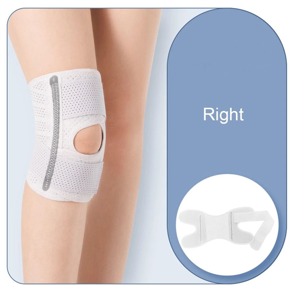 Elastic Compression Sports Knee Pad Support Brace for Men and Women