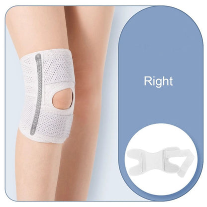 Elastic Compression Sports Knee Pad Support Brace for Men and Women