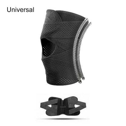 Elastic Compression Sports Knee Pad Support Brace for Men and Women