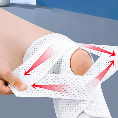 Elastic Compression Sports Knee Pad Support Brace for Men and Women