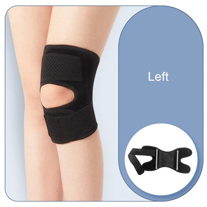 Elastic Compression Sports Knee Pad Support Brace for Men and Women