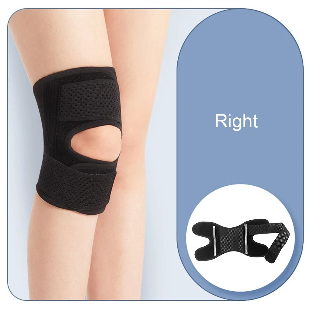 Elastic Compression Sports Knee Pad Support Brace for Men and Women