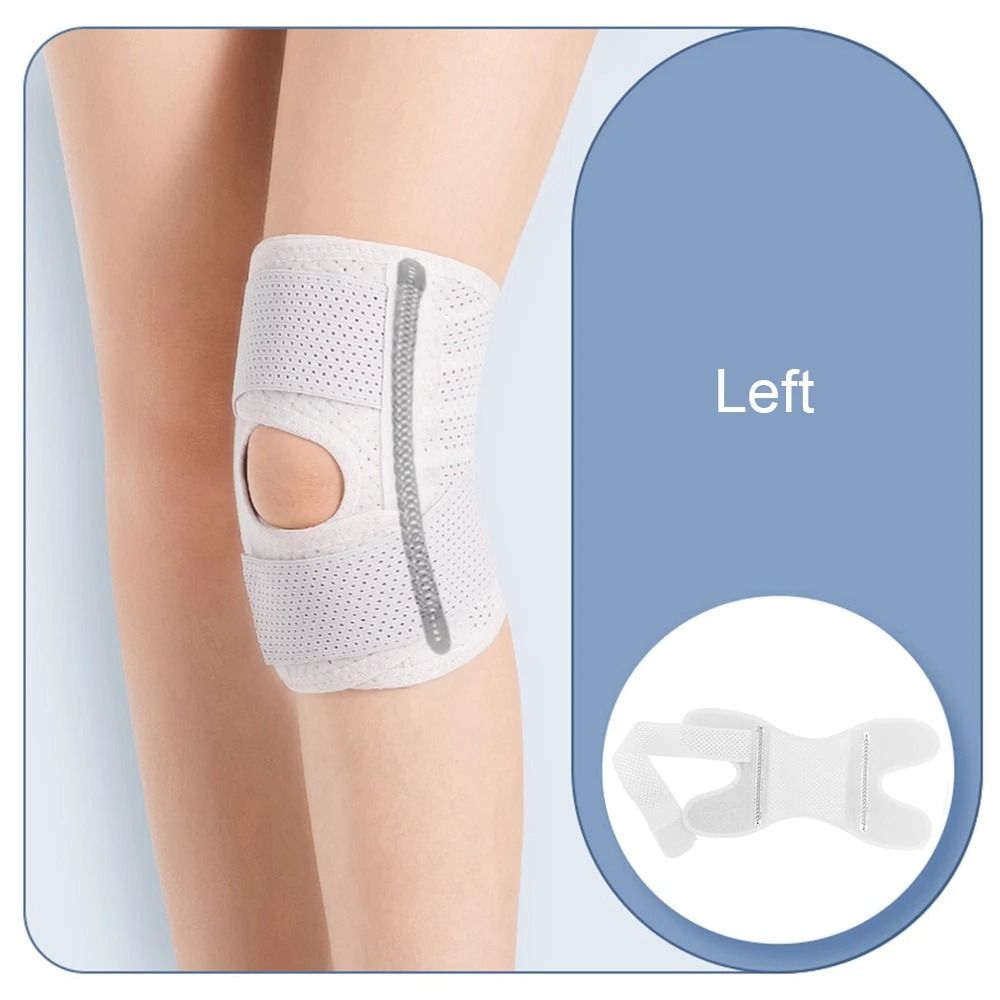 Elastic Compression Sports Knee Pad Support Brace for Men and Women