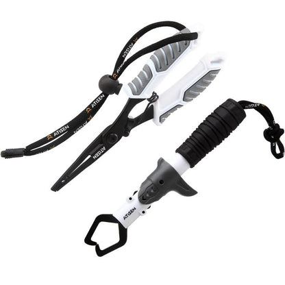 Stainless Steel Fishing Lip Gripper Professional Fish Grabber Tool