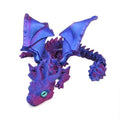 blue purple wing