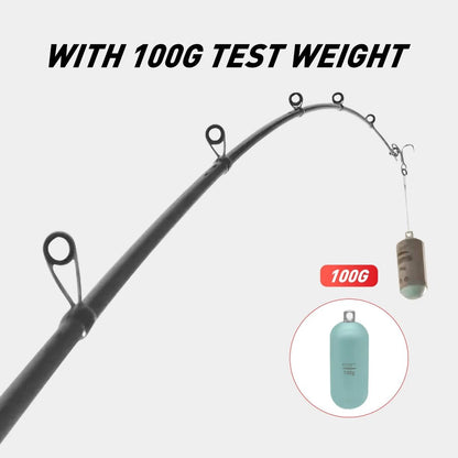 Long Casting Inshore Fishing Rod with Fuji Guides for Seabass 2.7m or 3.0m Spinning Rod