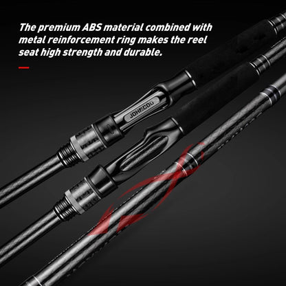 Long Casting Inshore Fishing Rod with Fuji Guides for Seabass 2.7m or 3.0m Spinning Rod