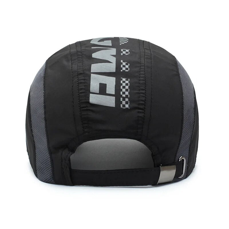Outdoor Sports Cap Breathable Mesh Hat, New Summer Hat Quick Drying Cap, Lightweight Fashion Spring Baseball Cap