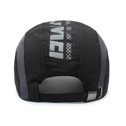 Outdoor Sports Cap Breathable Mesh Hat, New Summer Hat Quick Drying Cap, Lightweight Fashion Spring Baseball Cap