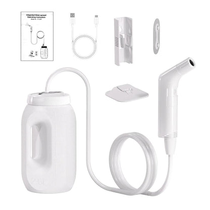 Portable Cordless Bidet Sprayer for Personal Hygiene and Outdoor Cleaning
