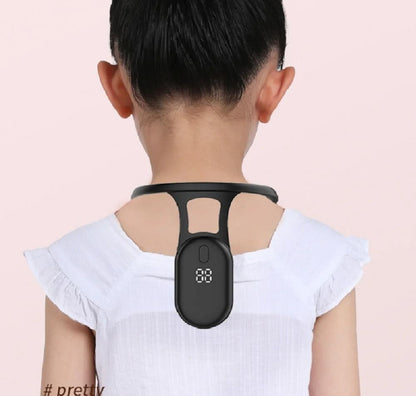 Smart Posture Trainer with Vibration Reminder for Back Neck and Shoulder Support