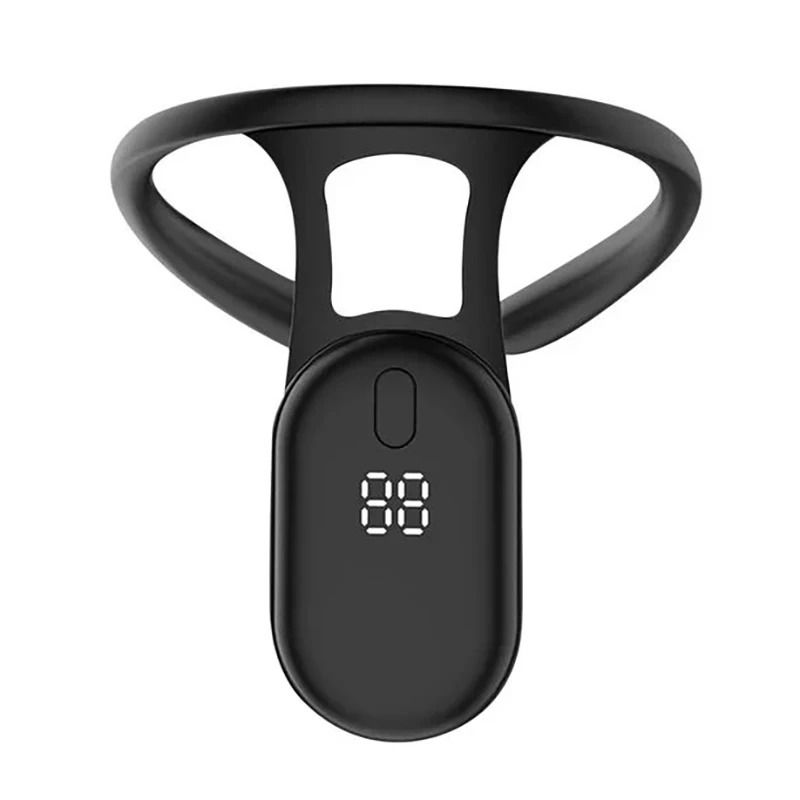 Smart Posture Trainer with Vibration Reminder for Back Neck and Shoulder Support