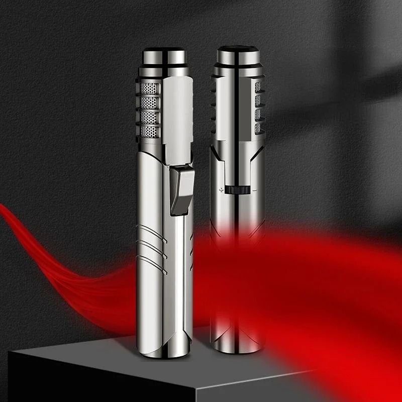 Windproof Butane Jet Torch Lighter for Outdoor and Welding Use