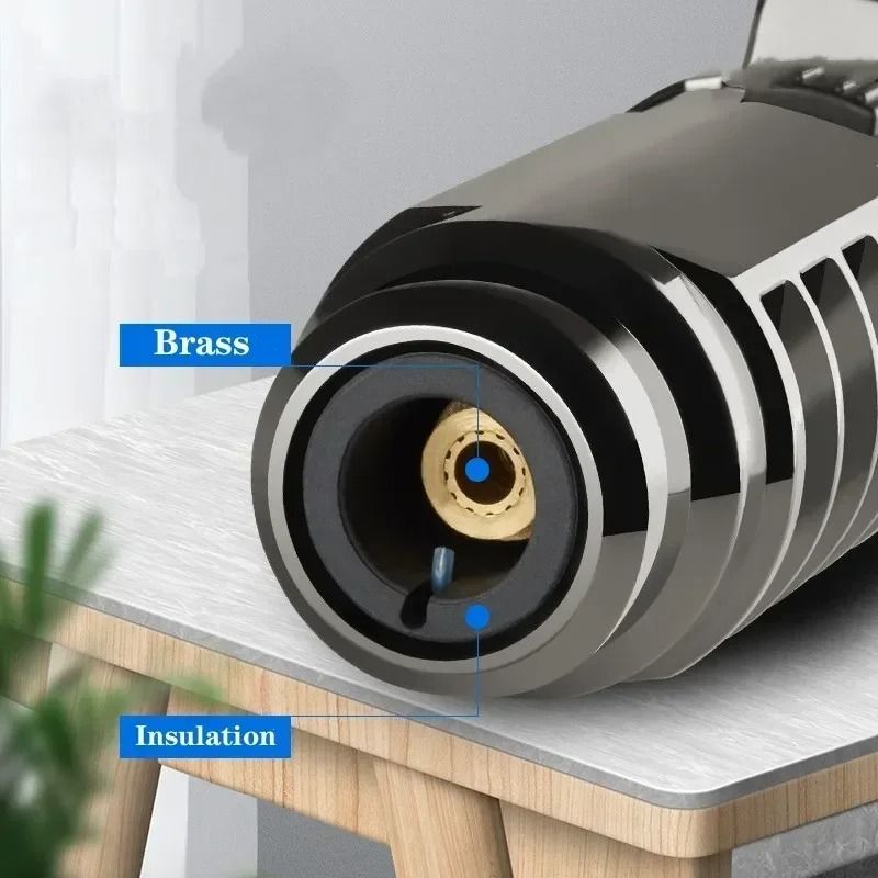 Windproof Butane Jet Torch Lighter for Outdoor and Welding Use