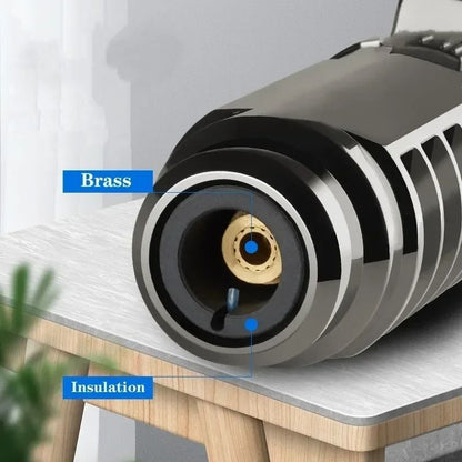 Windproof Butane Jet Torch Lighter for Outdoor and Welding Use