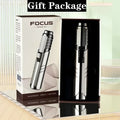 black with box