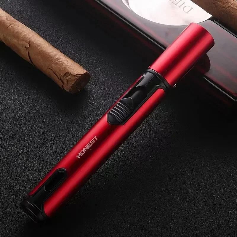 Windproof Butane Jet Torch Lighter for Outdoor and Welding Use