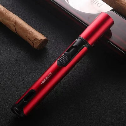 Windproof Butane Jet Torch Lighter for Outdoor and Welding Use