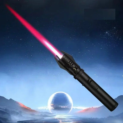 Windproof Butane Jet Torch Lighter for Outdoor and Welding Use