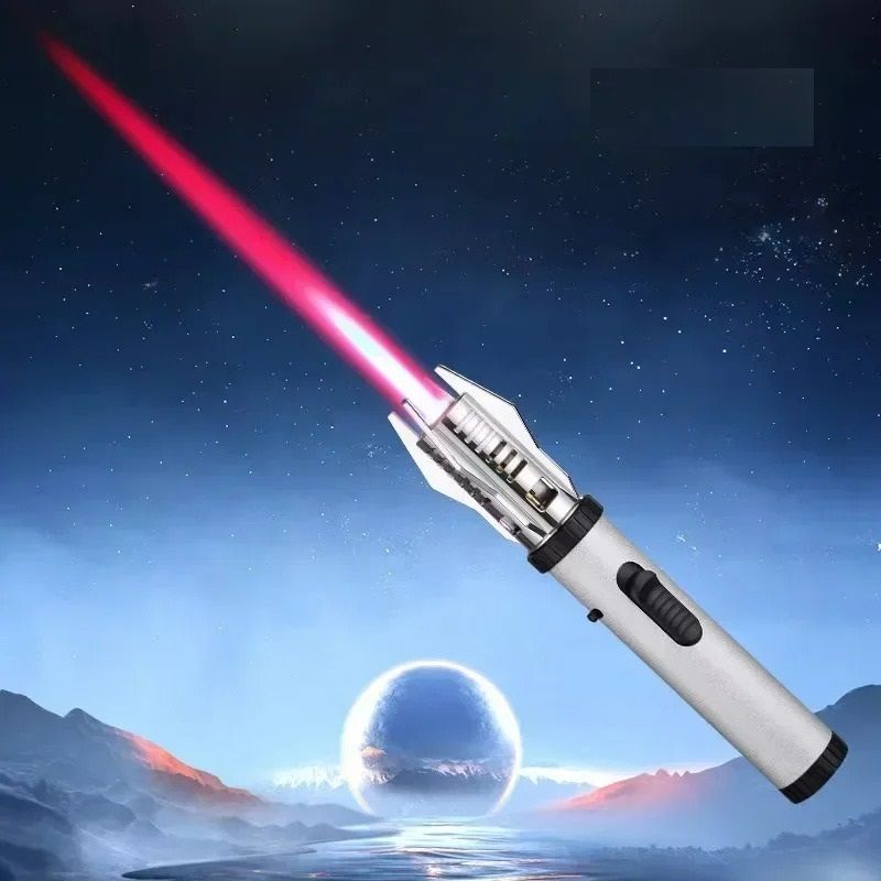 Windproof Butane Jet Torch Lighter for Outdoor and Welding Use