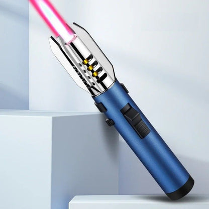 Windproof Butane Jet Torch Lighter for Outdoor and Welding Use