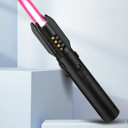 Windproof Butane Jet Torch Lighter for Outdoor and Welding Use