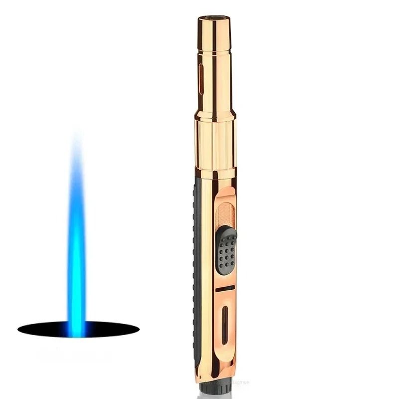 Windproof Butane Jet Torch Lighter for Outdoor and Welding Use