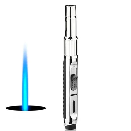 Windproof Butane Jet Torch Lighter for Outdoor and Welding Use
