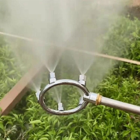 High Pressure Electric Garden Misting Nozzle for Fine Atomization